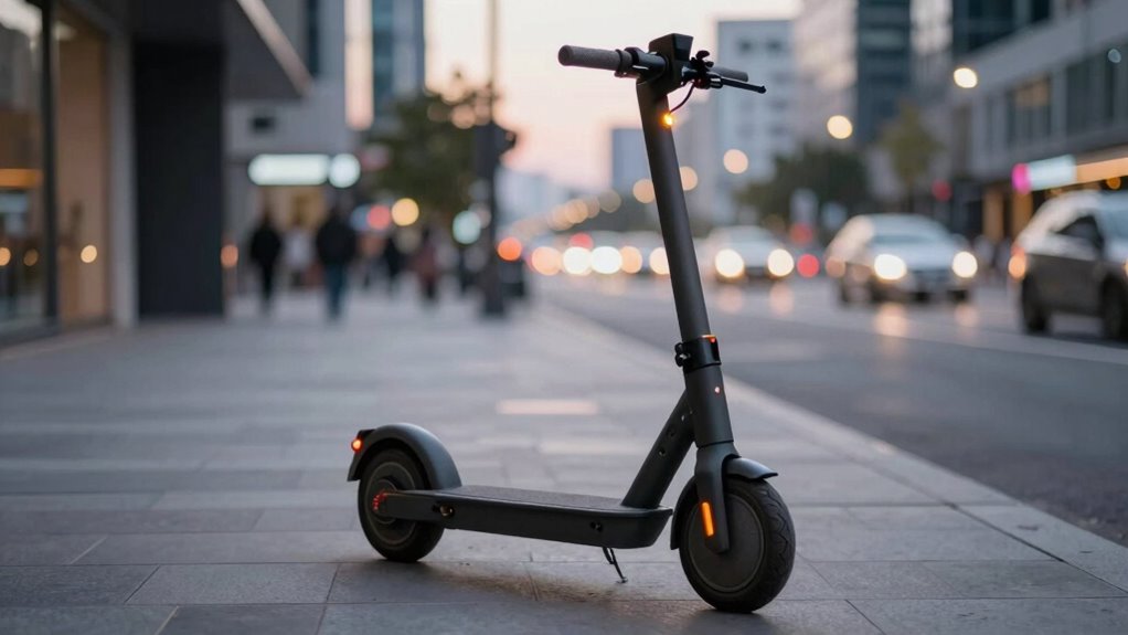 electric scooter safety features