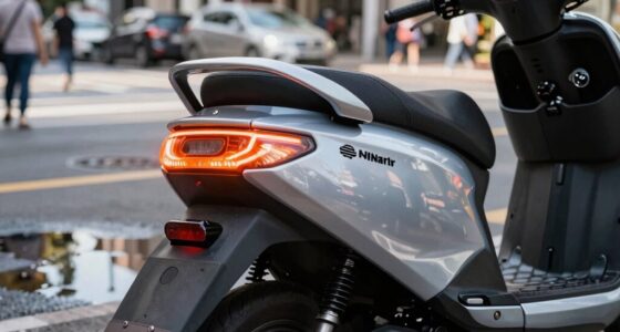 enhanced scooter turn signal visibility
