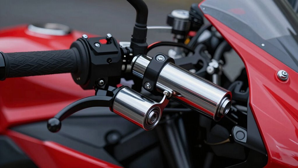 enhances control on rough terrain