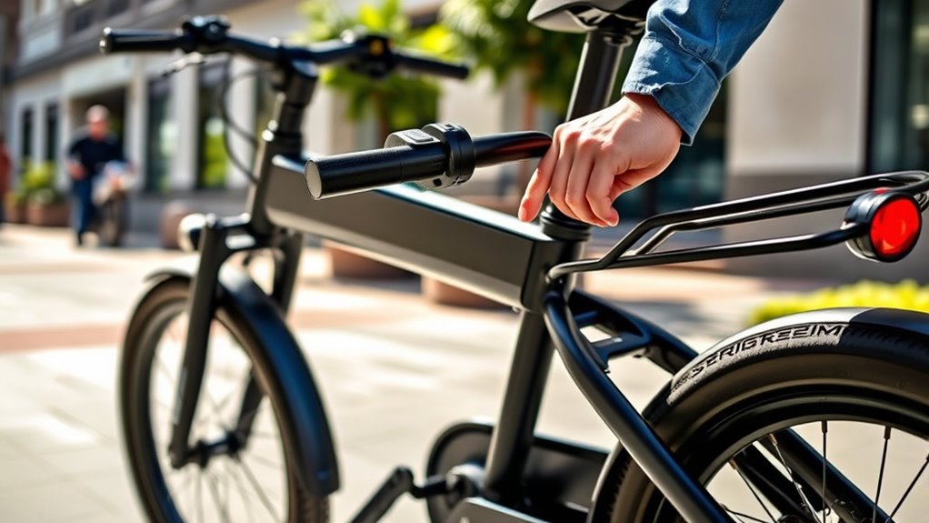 folding throttle safety performance