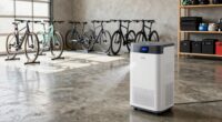 garage bike storage dehumidifiers
