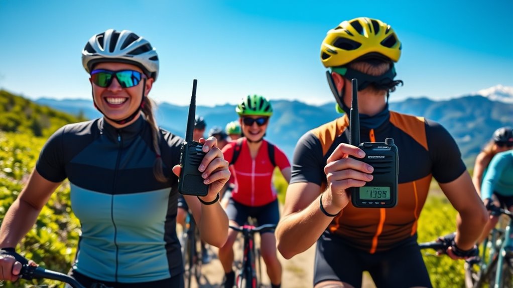 group ride communication essentials