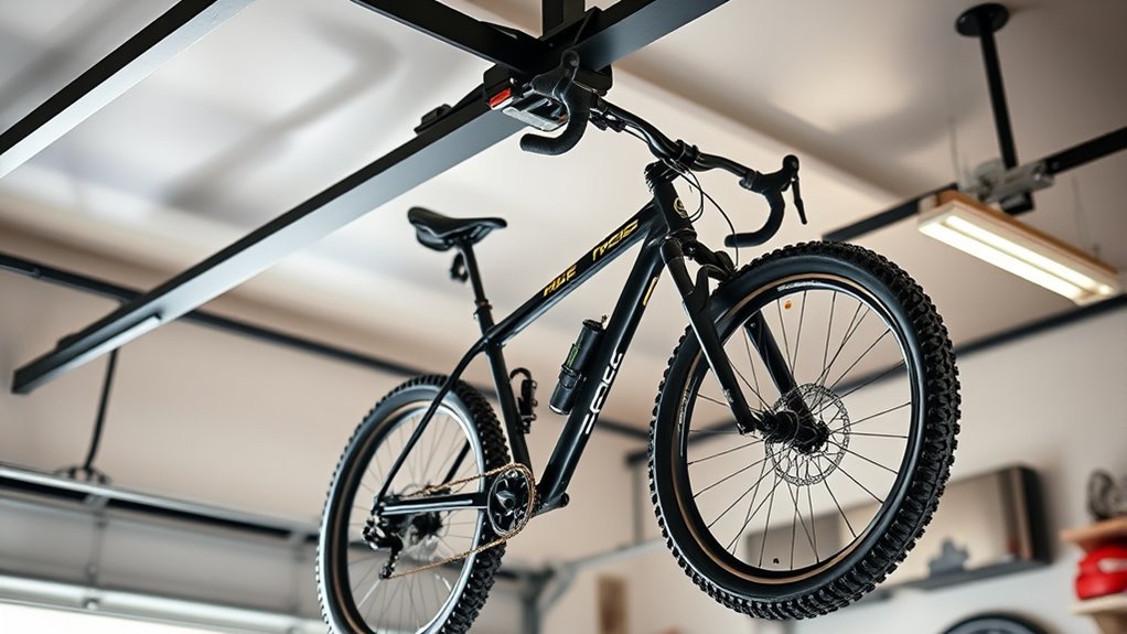 heavy bike hoist considerations