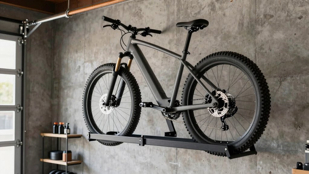 heavy duty bike wall mount