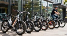 heavy duty commuter e bikes