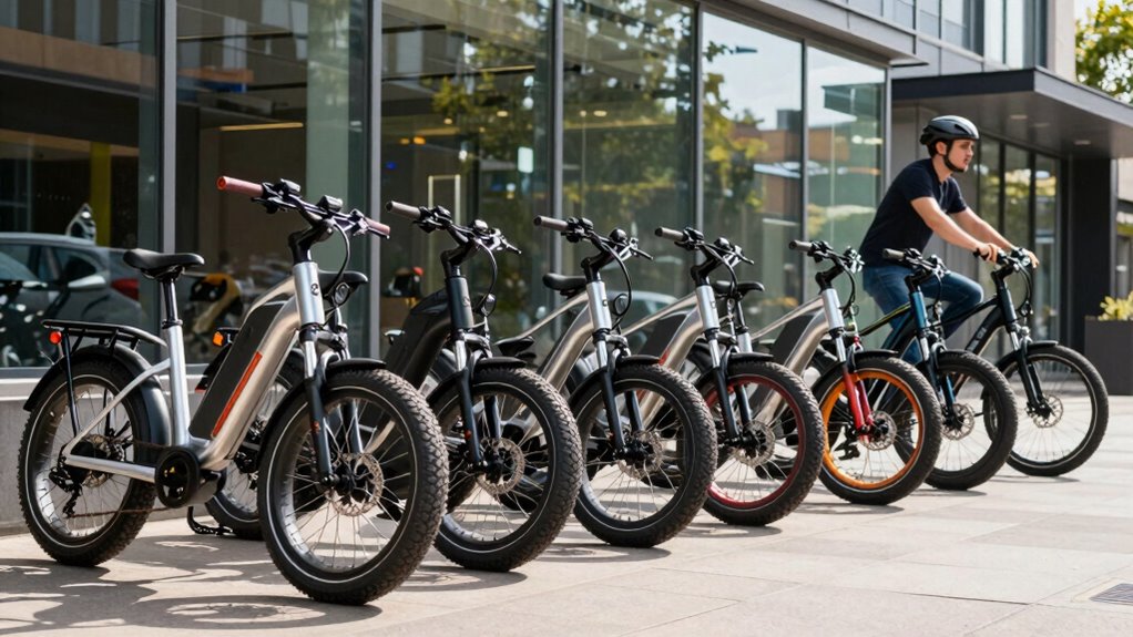 heavy duty commuter e bikes