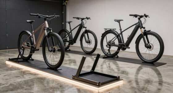 heavy duty e bike stands