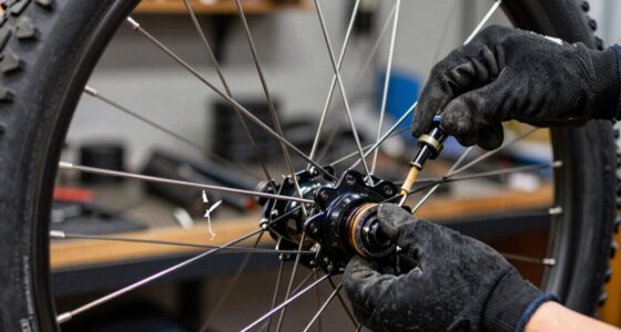 heavy e bike wheel breakage