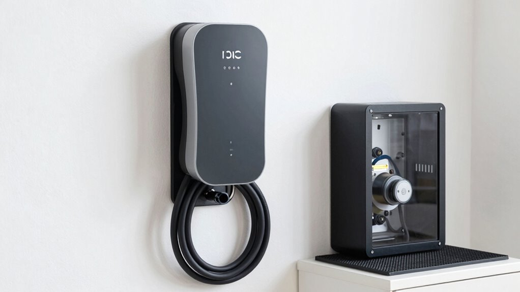 home ev charging safety