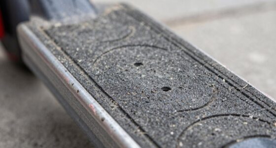 improving scooter grip safety