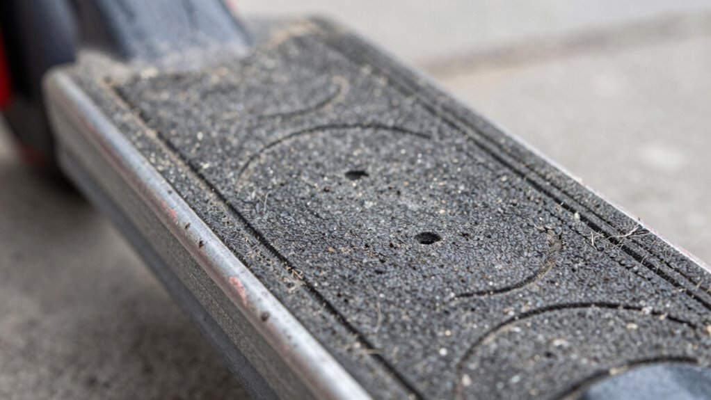 improving scooter grip safety