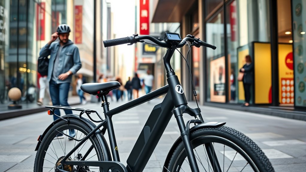 key commuting e bike features