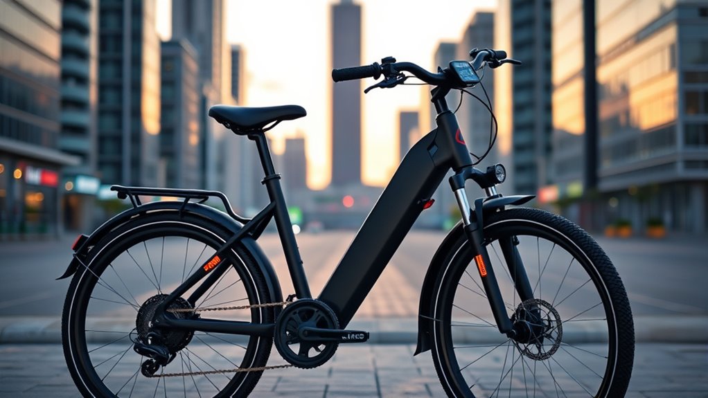 key commuting e bike features