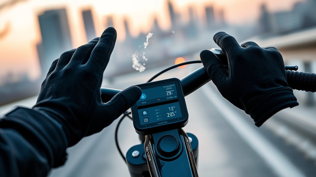 key factors for heated gloves