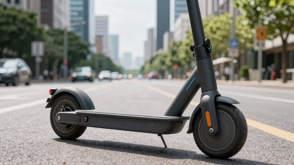 long range electric scooter factors