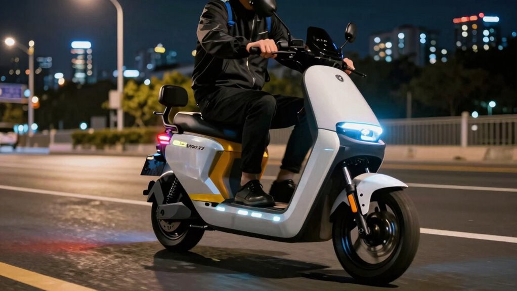 night riding safety features