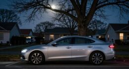 nighttime parking noise deterrent