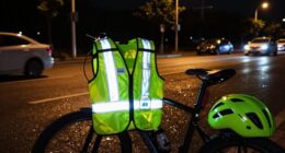 optimal night reflective placement