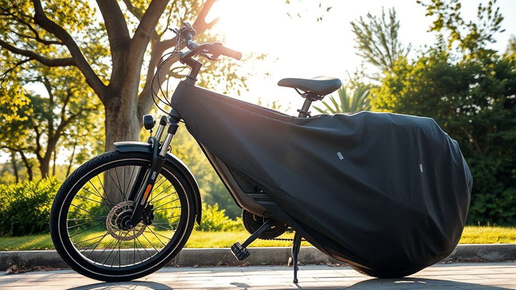 outdoor bike cover essentials