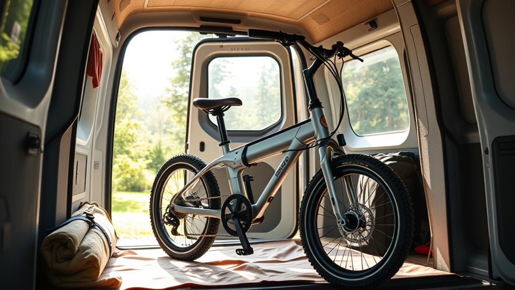 portable durable efficient bike