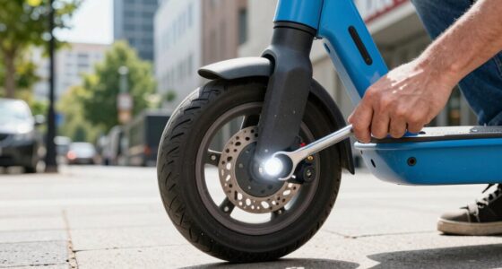 pre ride scooter inspection