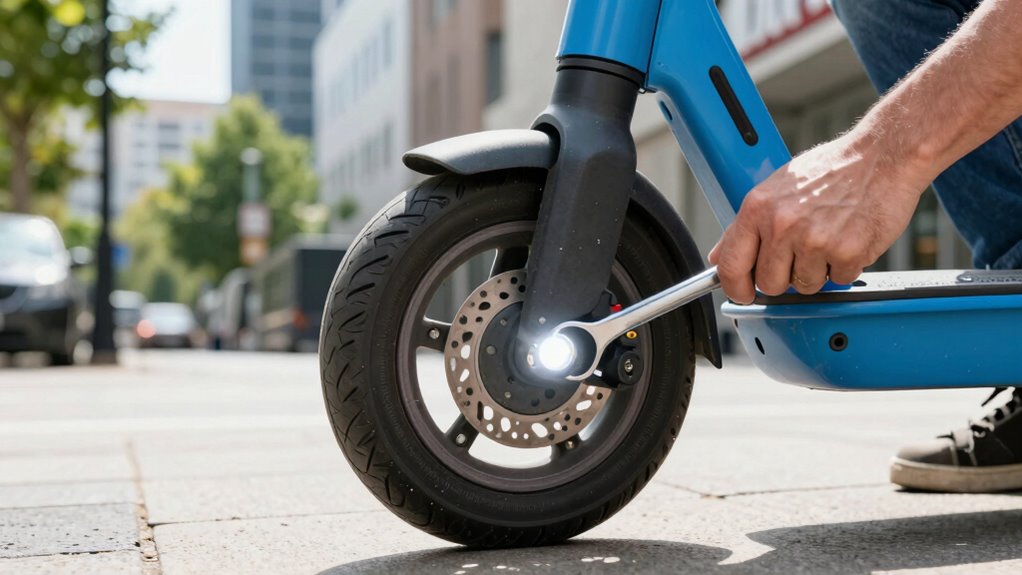 pre ride scooter inspection