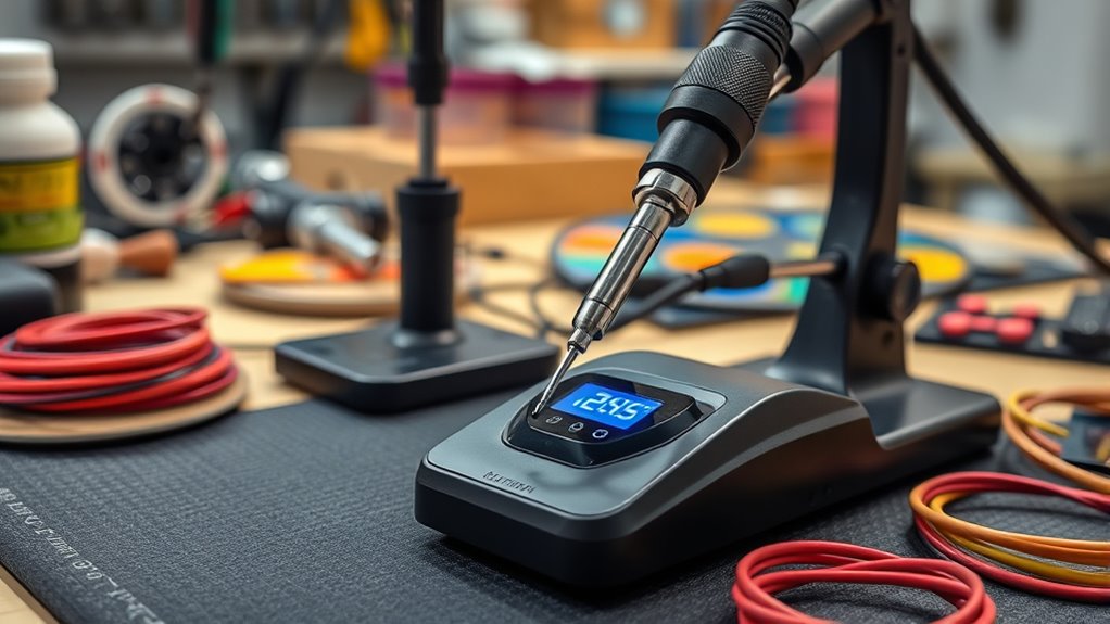 precise safe soldering tools