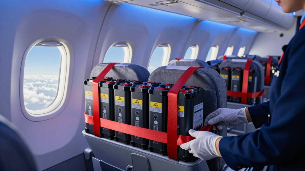 proper battery packing and regulations