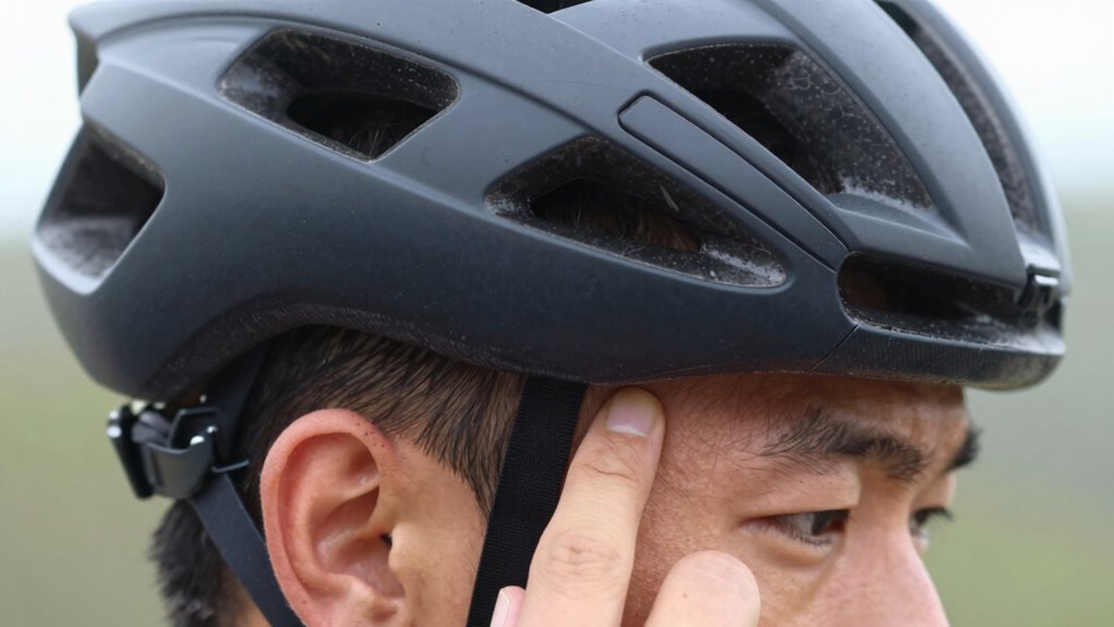 proper helmet fit check