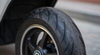 proper scooter tire pressure
