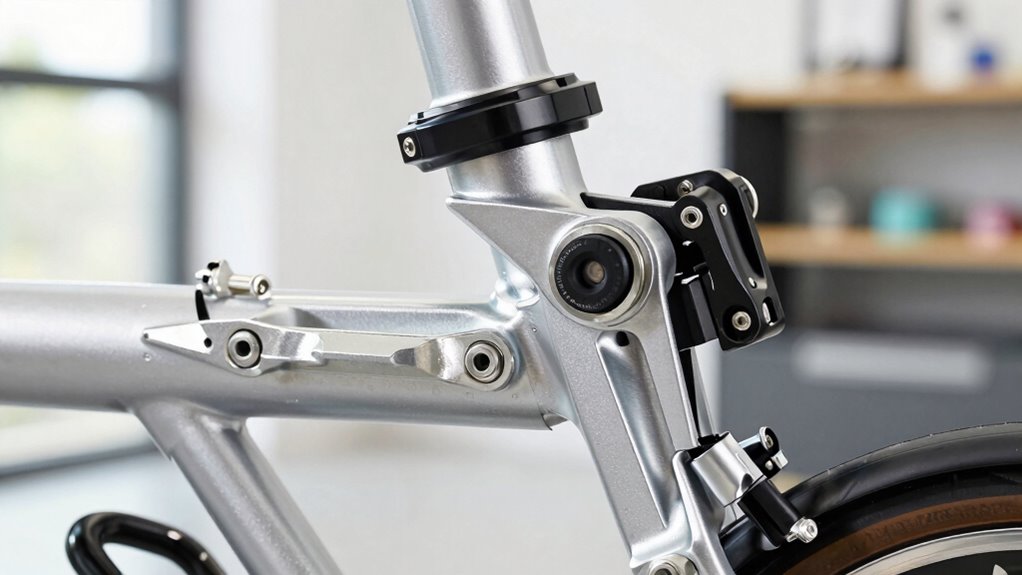 quick fold hinge test