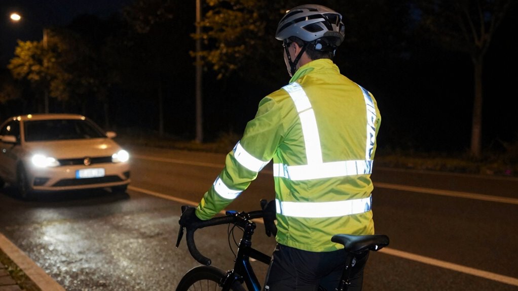 reflective gear placement visibility