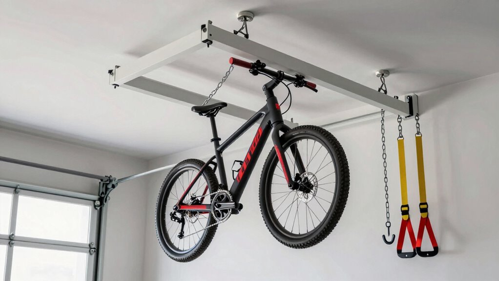 safe e bike ceiling lift