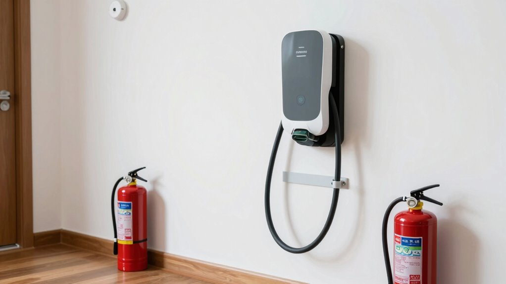 safe home charging practices