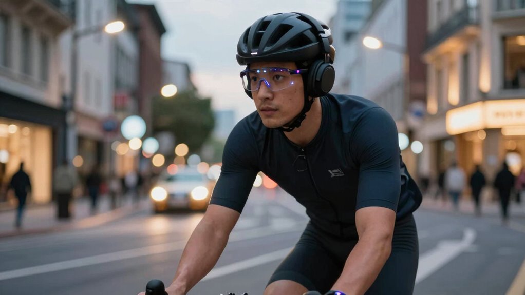 safe volume in transparency mode