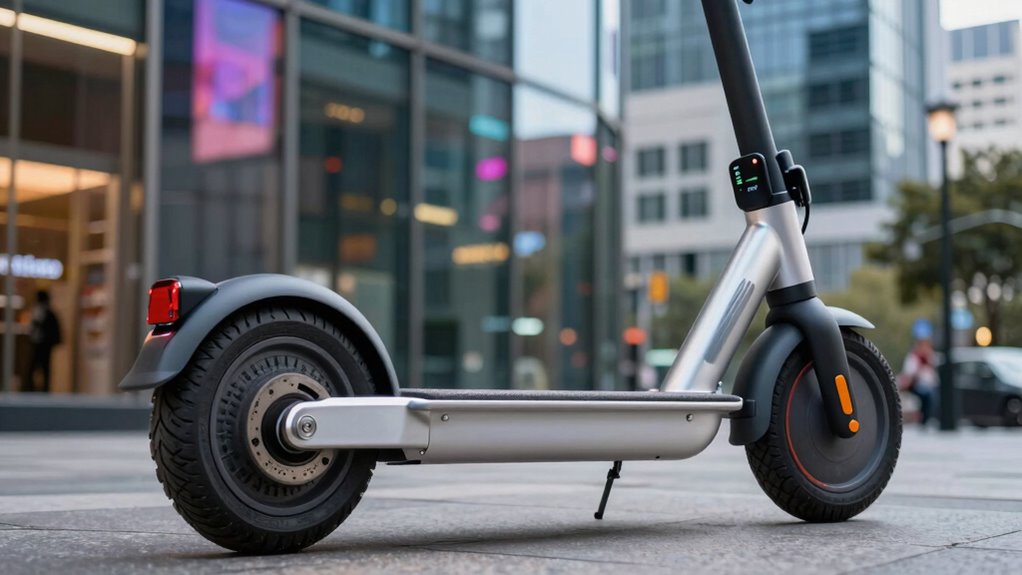 scooter comfort and safety