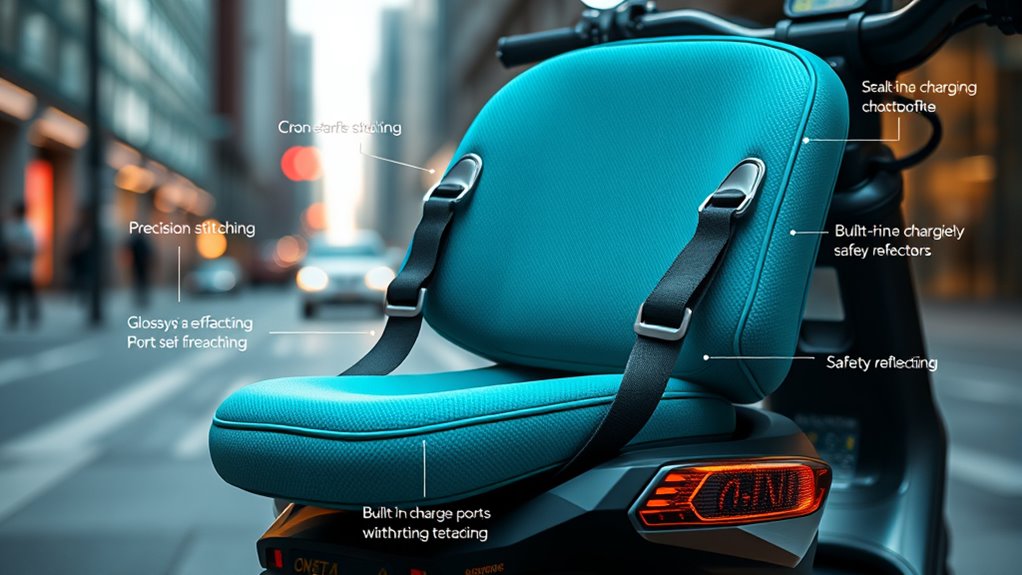scooter compatibility and comfort