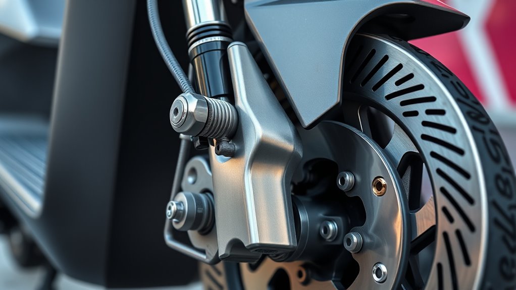 scooter hydraulic brake compatibility