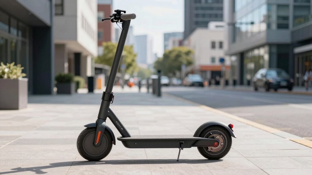 scooter safety and features
