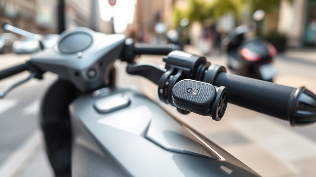 scooter tracker compatibility and durability