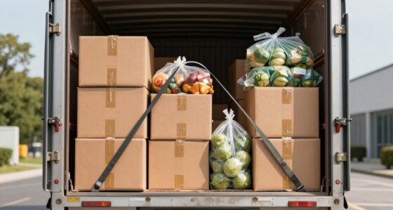 secure cargo load balance