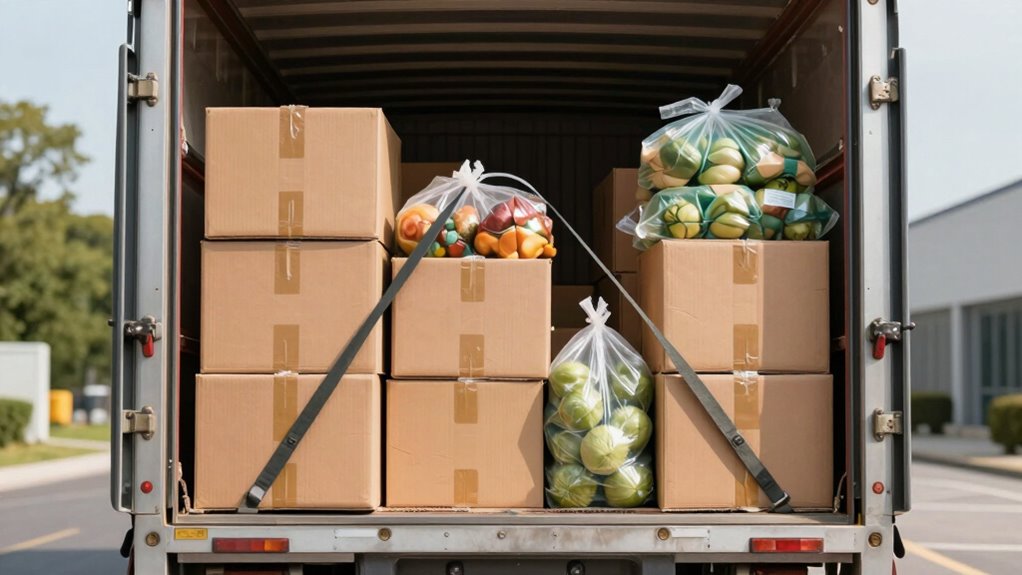 secure cargo load balance