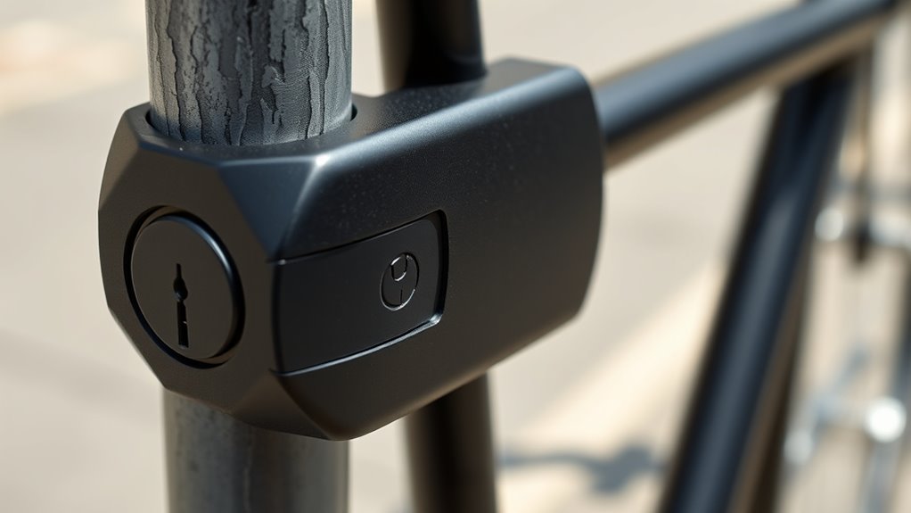 secure durable lock features