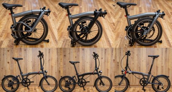 seven fold bicycle types