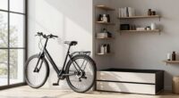 small apartment bike storage