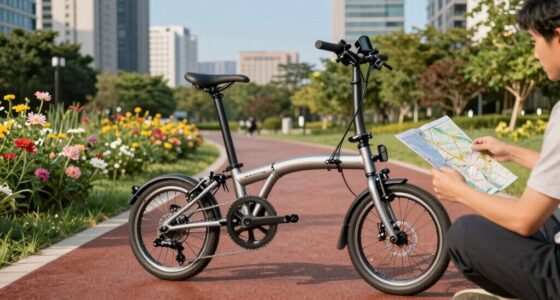 small bike route planning