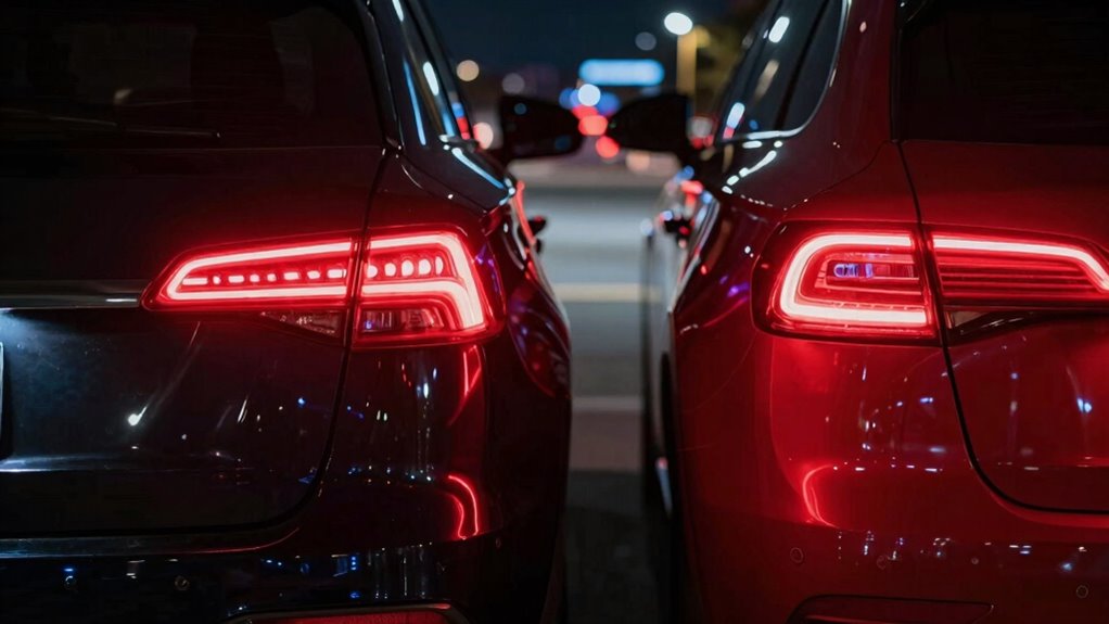 steady lights ensure visibility