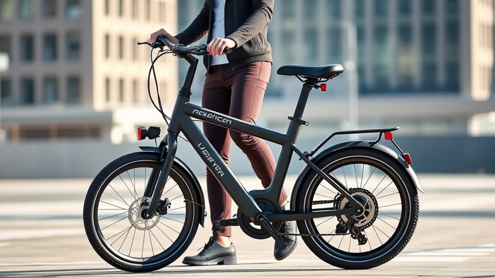 tall rider comfort considerations