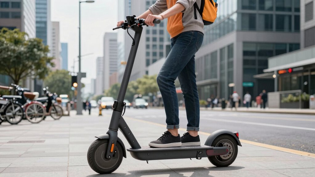 tall rider scooter features