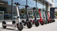 top 10 inch pneumatic electric scooters
